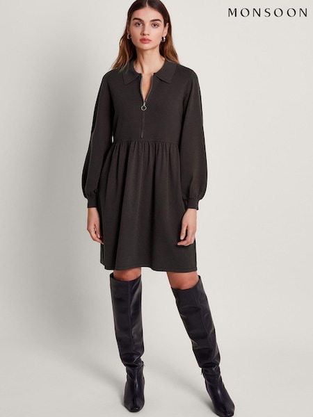 Monsoon Zelda Zip Dress (B74986) | 333 LEI