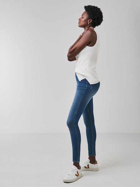 JD Williams Mid Blue Skinny Stretch Jeggings (B75075) | €39
