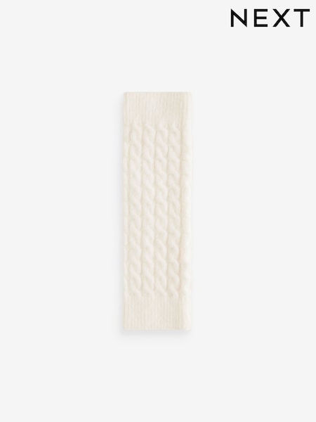 Ecru Cable Knit - Legwarmers (3-16yrs) (B75107) | 7 € - 9 €