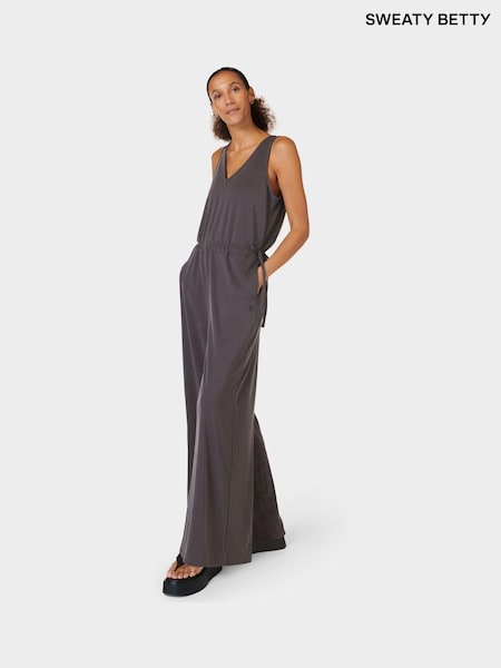 Sweaty Betty Urban Grey Cruise Jumpsuit (B75296) | €53