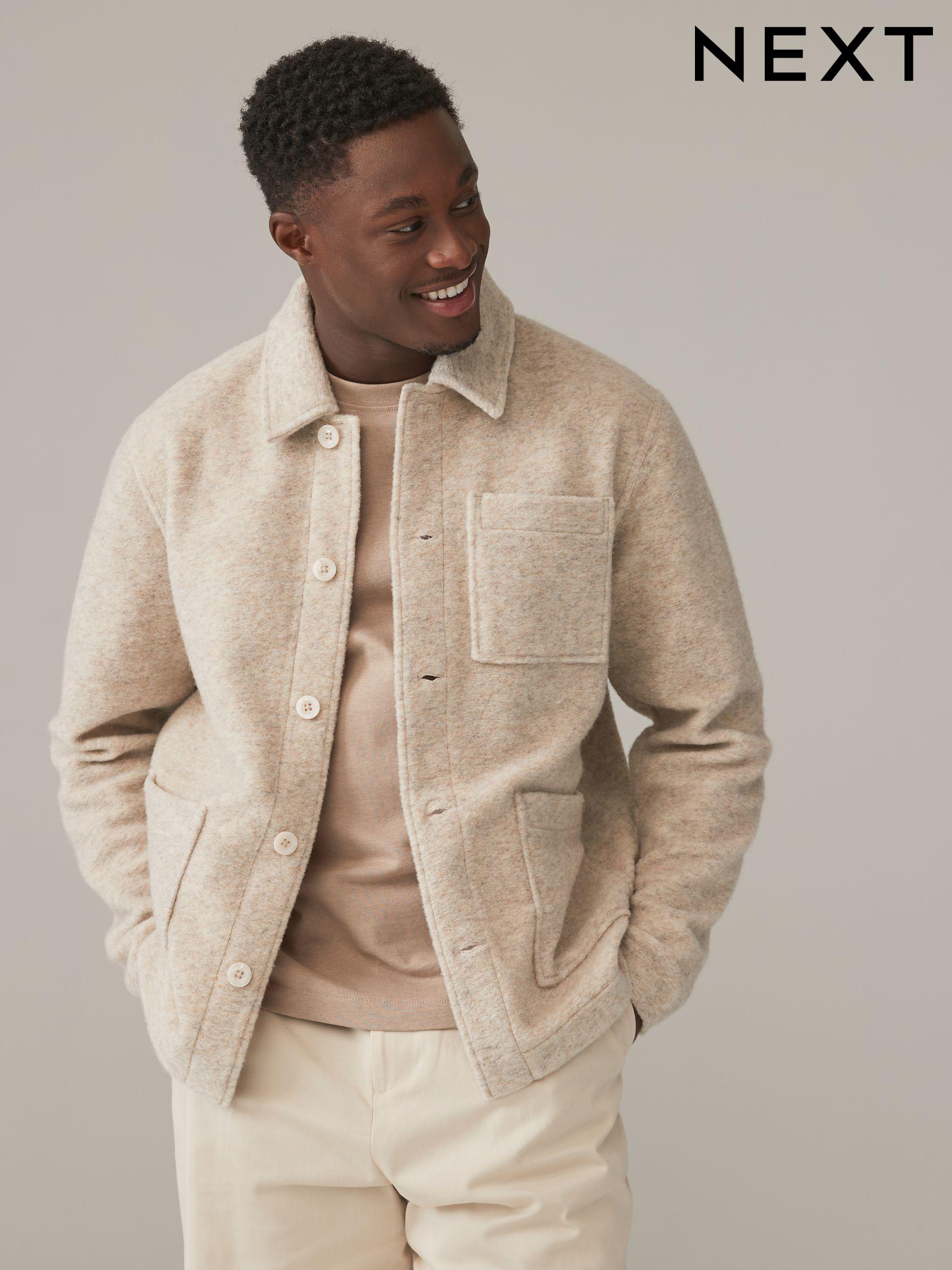Cream Plain Evening Jackets Next Oman