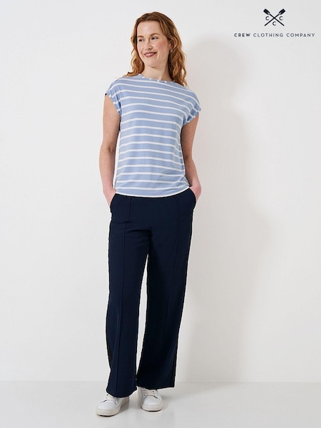 Crew Clothing Blue Ruby Top (B75521) | €19