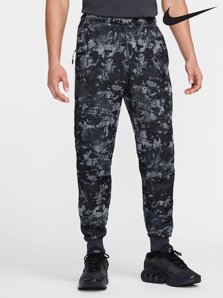 Nike Smoke Grey Tech Fleece Camo Joggers (B75664) | €141