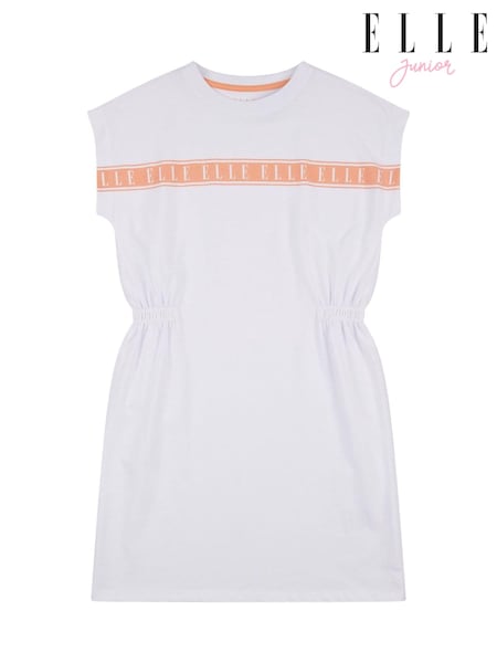 ELLE Junior Girls White Vest Dress (B76172) | €24 - €29