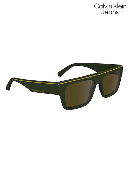 Calvin Klein Jeans Khaki Sunglasses (B76185) | €114
