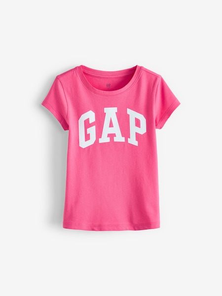 Rosa - Gap Logo Graphic Short Sleeve Crew Neck T-Shirt (4-13yrs) (B76212) | 14 €
