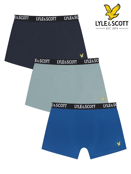 Lyle & Scott Boys Markus Underwear Trunks 3 Pack (B76285) | 28 €