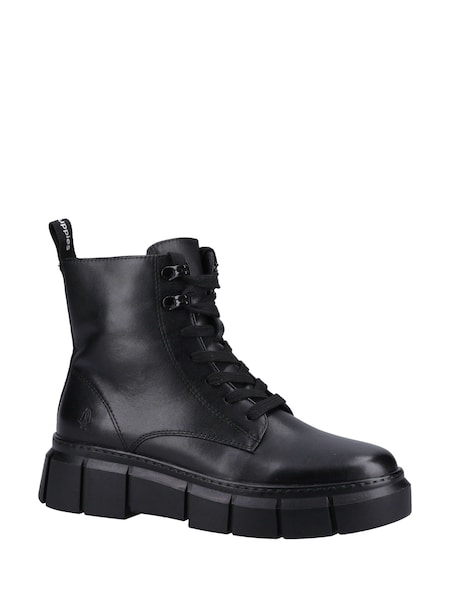 Negru - Hush Puppies Fawn Ankle Negru Cizme (B76308) | 501 LEI