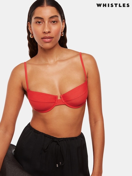 Whistles Lillie Underwire Bikini Top (B76319) | €46