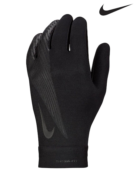 Nike Black Academy Therma-FIT Football Gloves (B76394) | €35