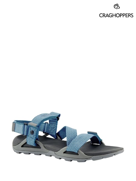 Craghoppers Grey/Blue Locke Sandals (B76403) | R$ 640