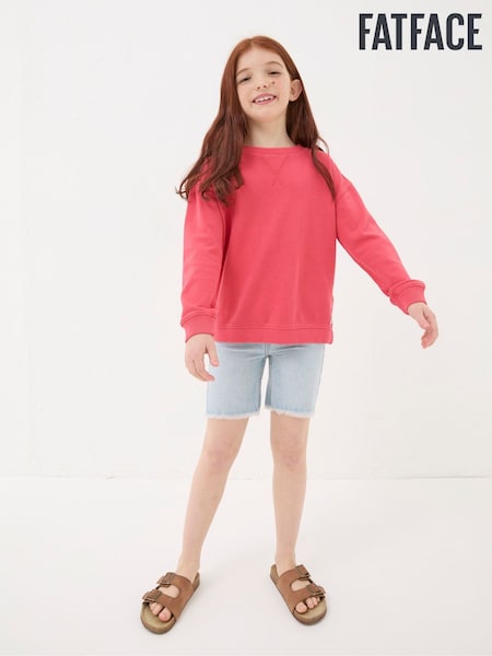 FatFace Tilbury Red Crew Sweatshirt (B76483) | €13