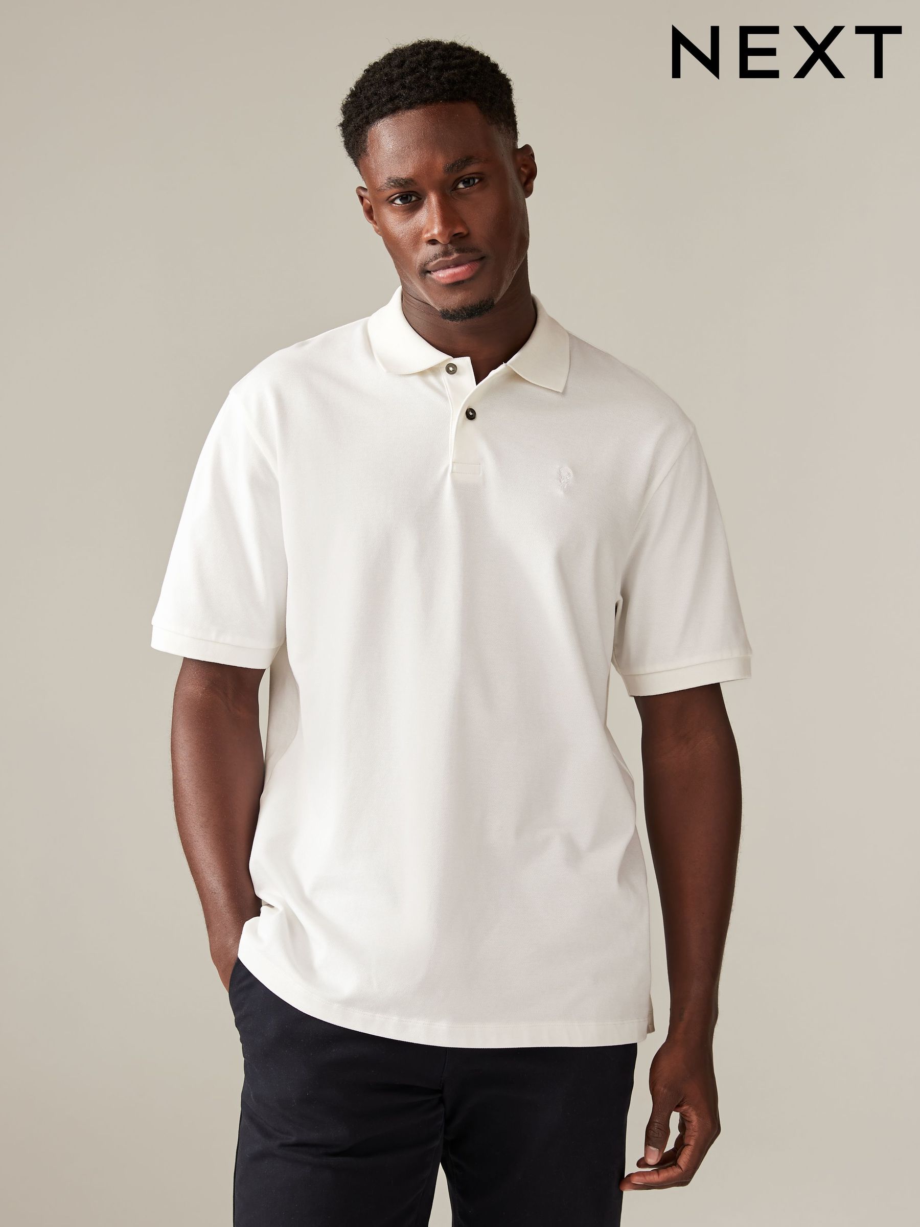 White polo sale top