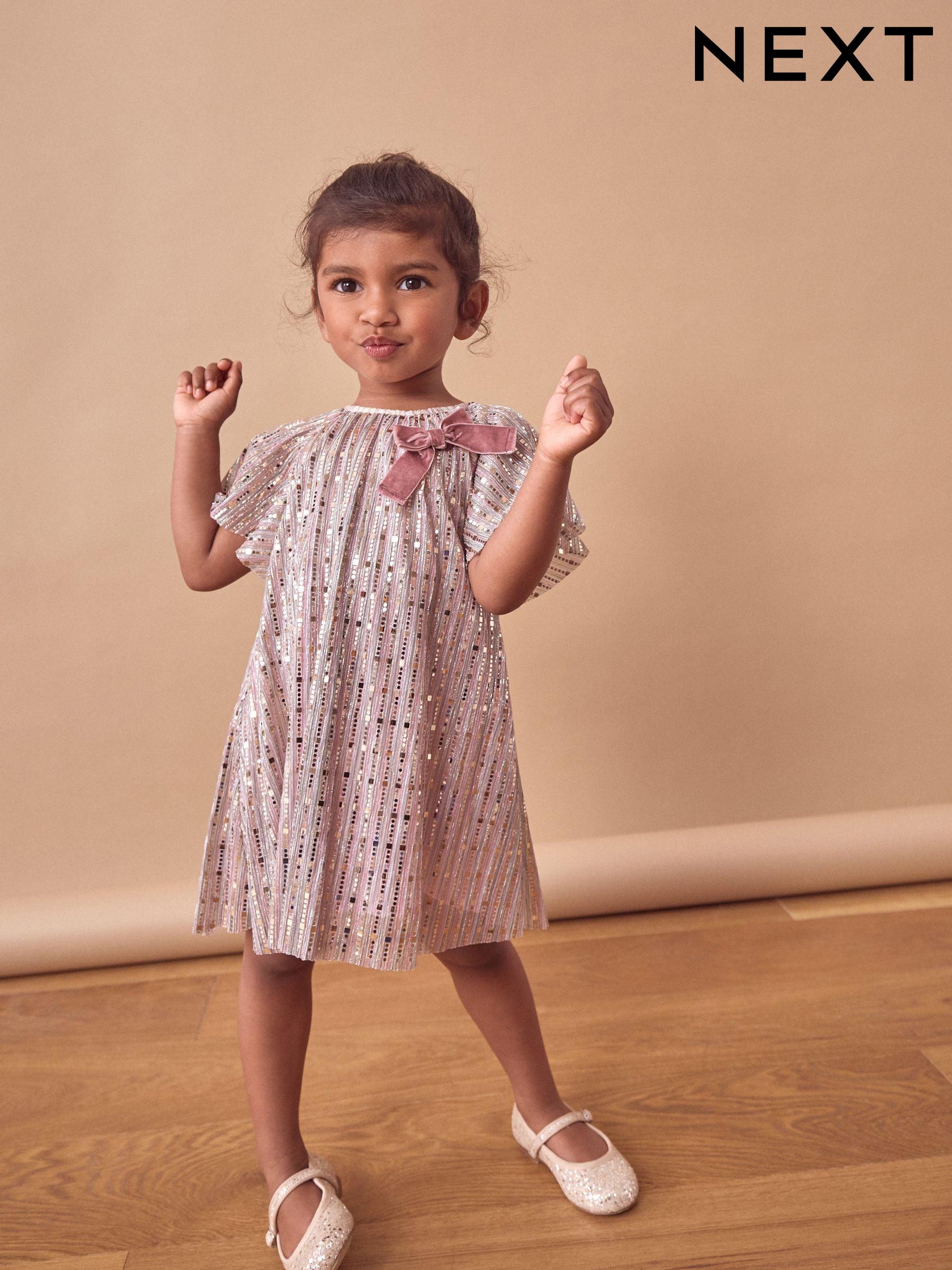 Girls Pink Dresses Next Ireland