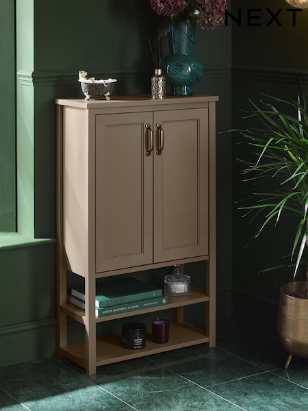 Taupe Hampshire Console Storage Unit (B76666) | €232