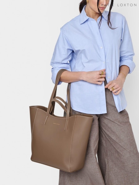 Katie Loxton Brown Perri Tote Bag (B76951) | €34
