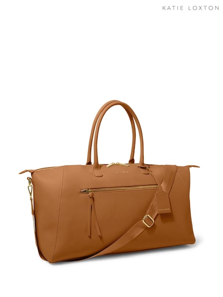 Katie Loxton Brown Mayfair Weekend Bag (B77006) | €65