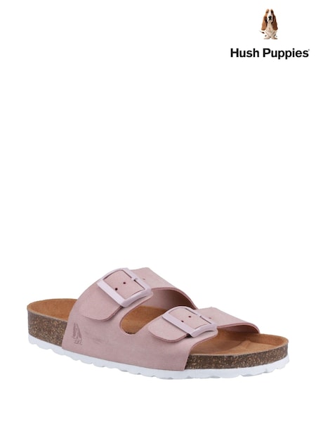 Roz - Hush Puppies Blaire Mule Sandals (B77046) | 312 LEI