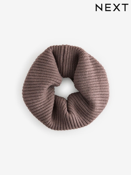 Mocha Brown - Knitted Snood (1-16yrs) (B77048) | €6 - €10
