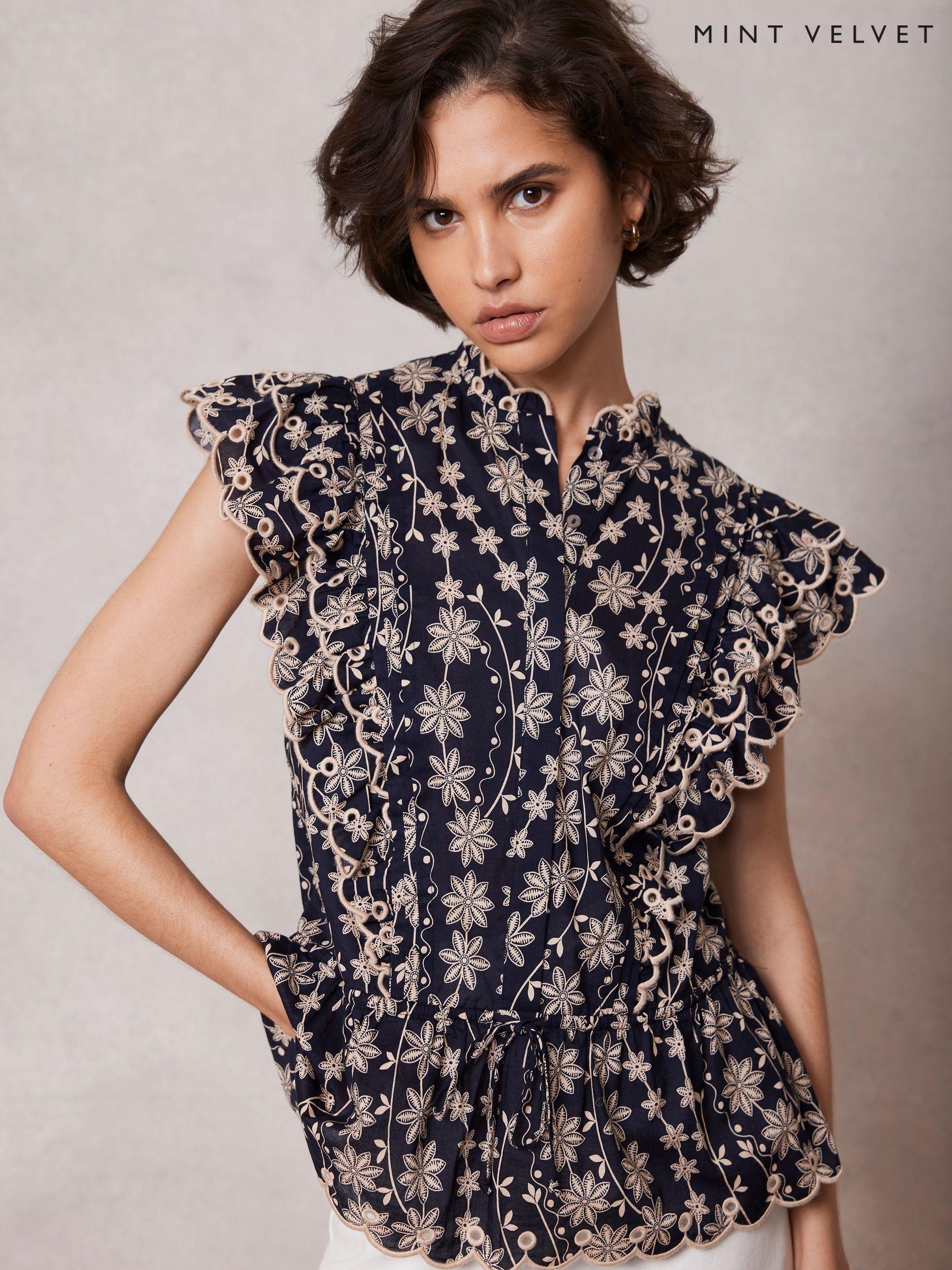 Mint velvet sale tops store