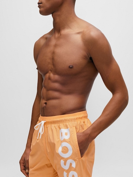 BOSS Orange Octopus Swim Shorts (B77210) | LEI 232