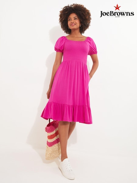 Joe Browns Simple Colourblock Midi Dress (B77267) | 161 LEI