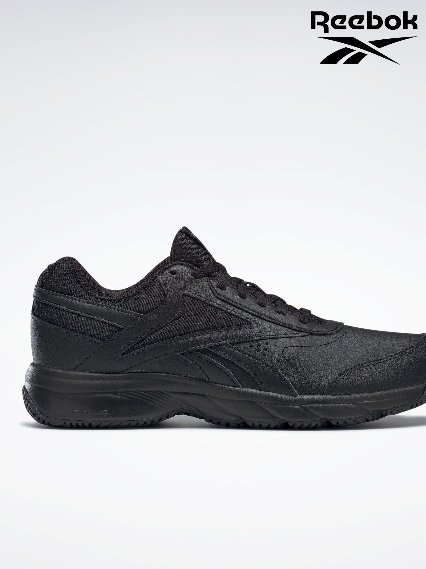 Reebok trainers womens black shop