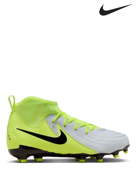 Nike Black Kids Phantom Luna 2 Academy Multi Ground Football Boots (B77347) | €93
