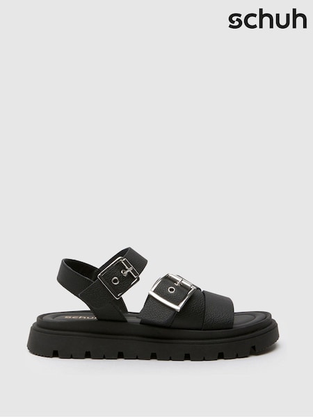 Schuh Tullia Buckle Sandals (B77546) | €60