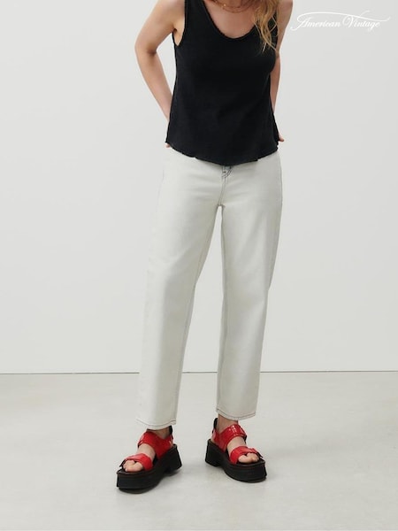 American Vintage Sonoma 100% Cotton Vest (B77751) | €31