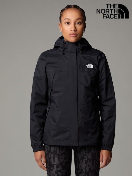 The North Face Black Womens Antora Waterproof Jacket (B77830) | €157