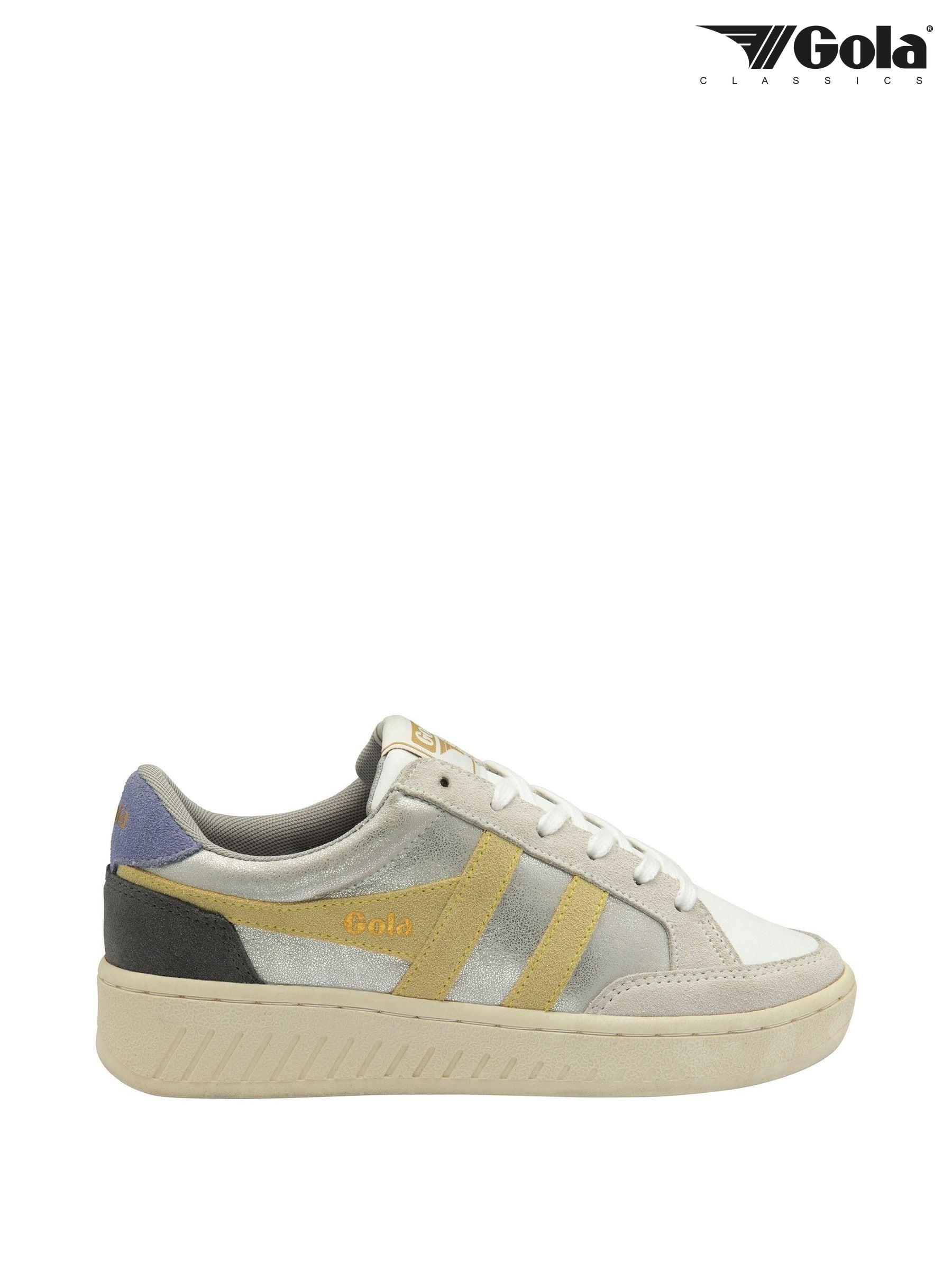 Gola silver trainers deals