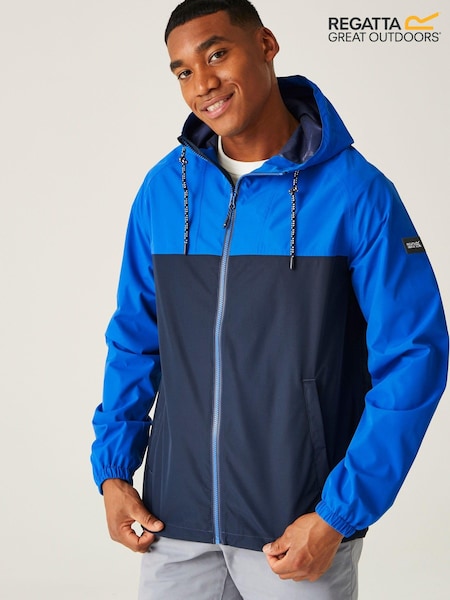 Regatta Blue Belcastel Waterproof Hooded Jacket (B77964) | €83