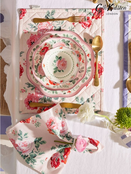 Cath Kidston Archive Rose Napkins Napkins 8 Pack (B77977) | €49