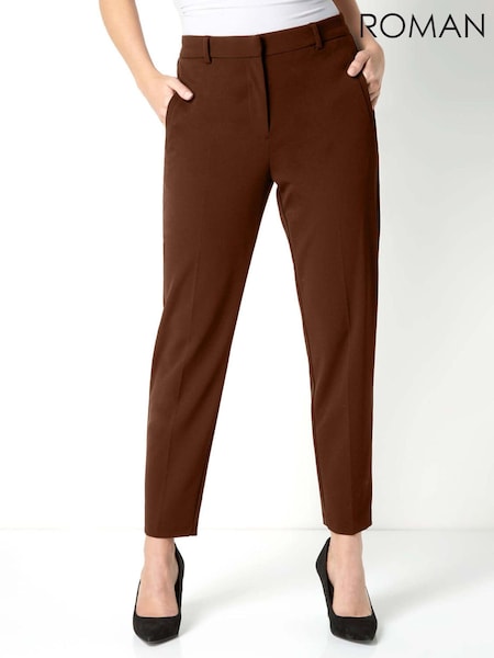 Roman Short Straight Leg Stretch Trousers (B78009) | €50