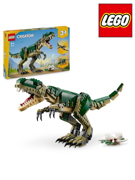 LEGO Creator 3in1 T Rex Toy Dinosaur Set (B78129) | €79