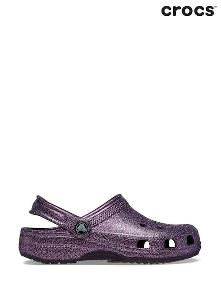 Violet - Saboți Crocs Classic pentru copii mici (B78179) | 182 LEI