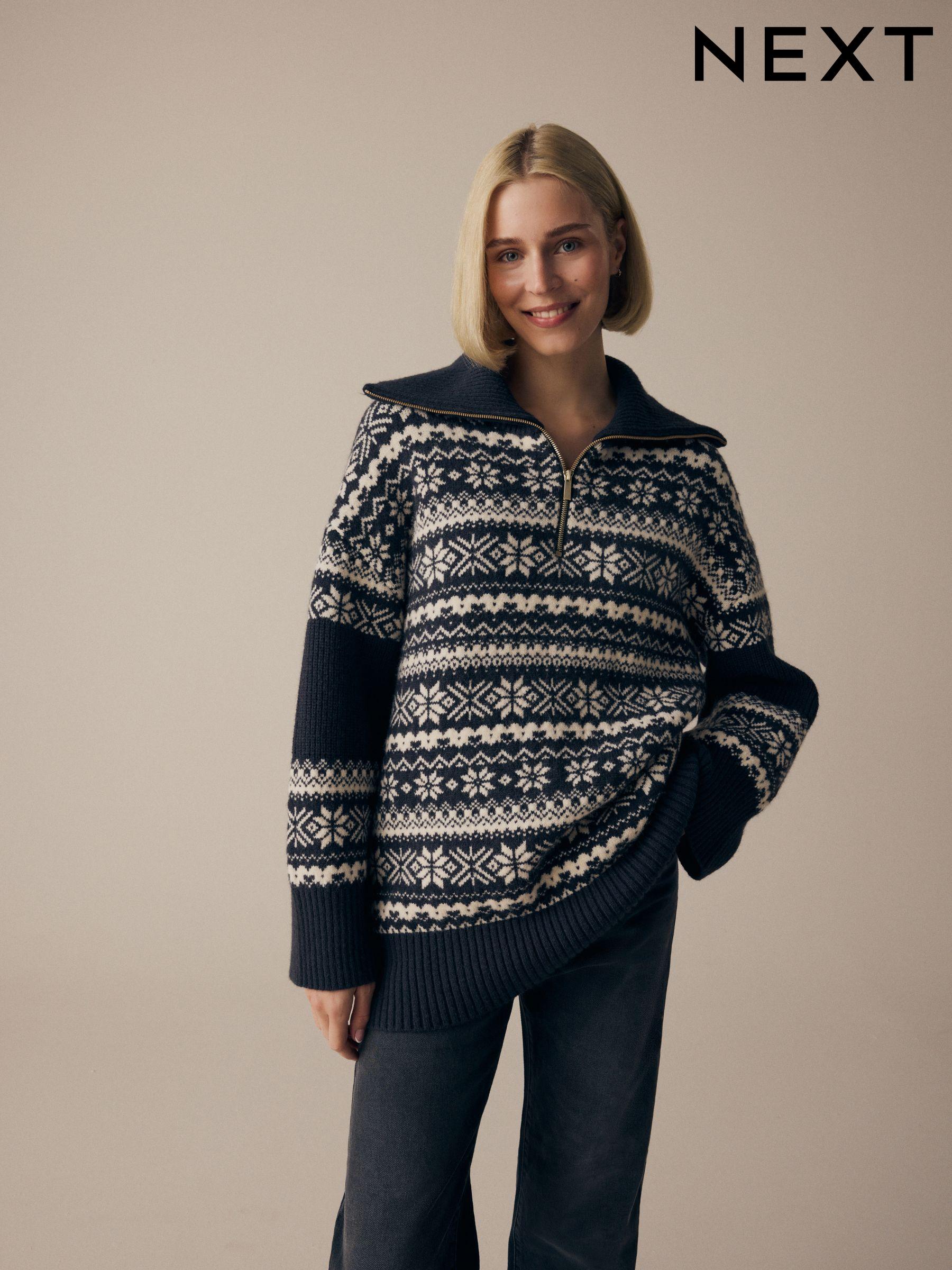 Smart christmas jumpers womens top