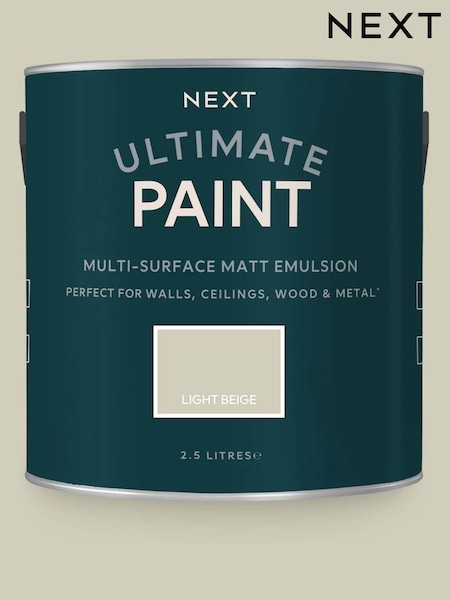 Light Beige Ultimate®? Multi-Surface 2.5L Paint (B78273) | €52