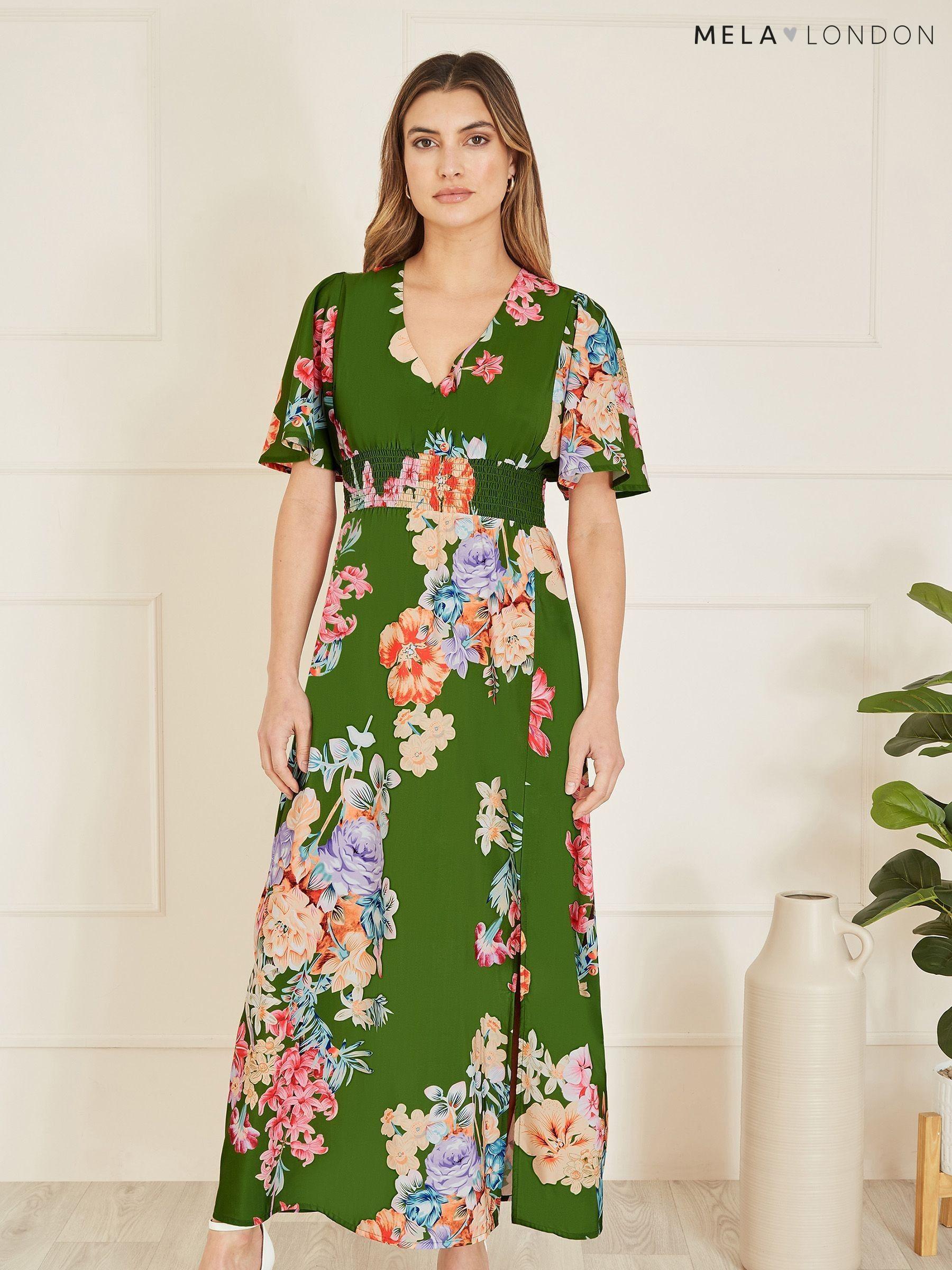 Mela maxi dress shop
