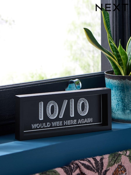 10/10 Slogan Ornament (B78362) | €10