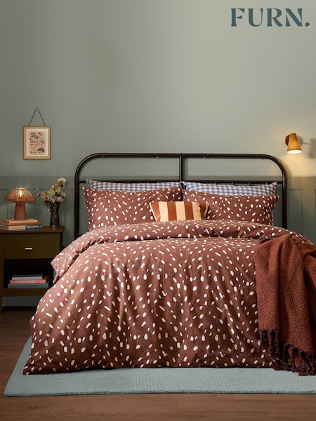 Furn Deer Print Duvet Cover Set