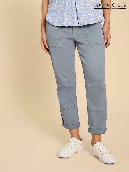 White Stuff Blue Blaire Trousers (B78419) | €34