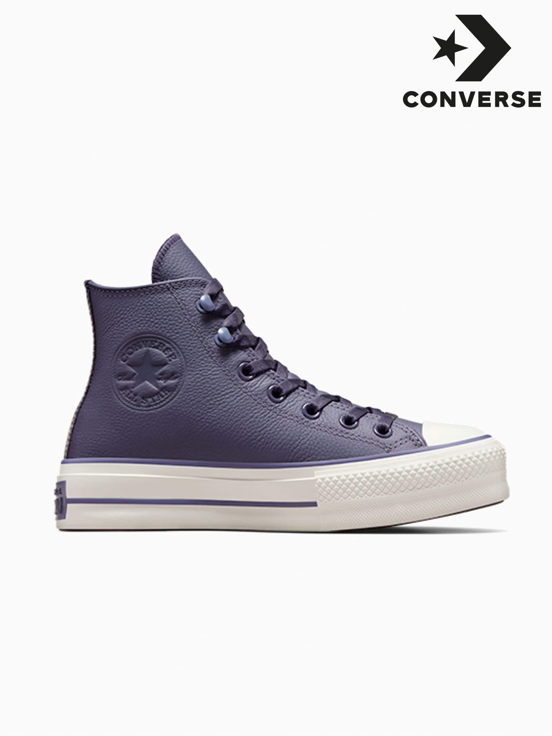 Low top purple converse clearance