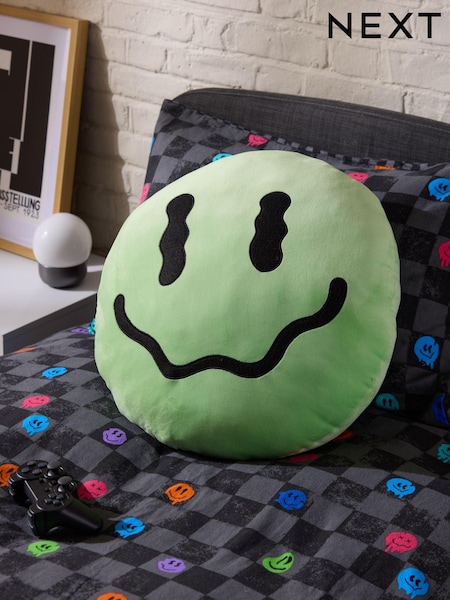 Neon Face Large Super Soft Squidge Cushion (B78468) | €31