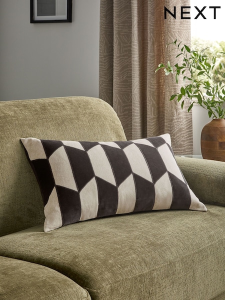 Blakey Velvet Cushion (B78506) | ‏63 ر.ق.