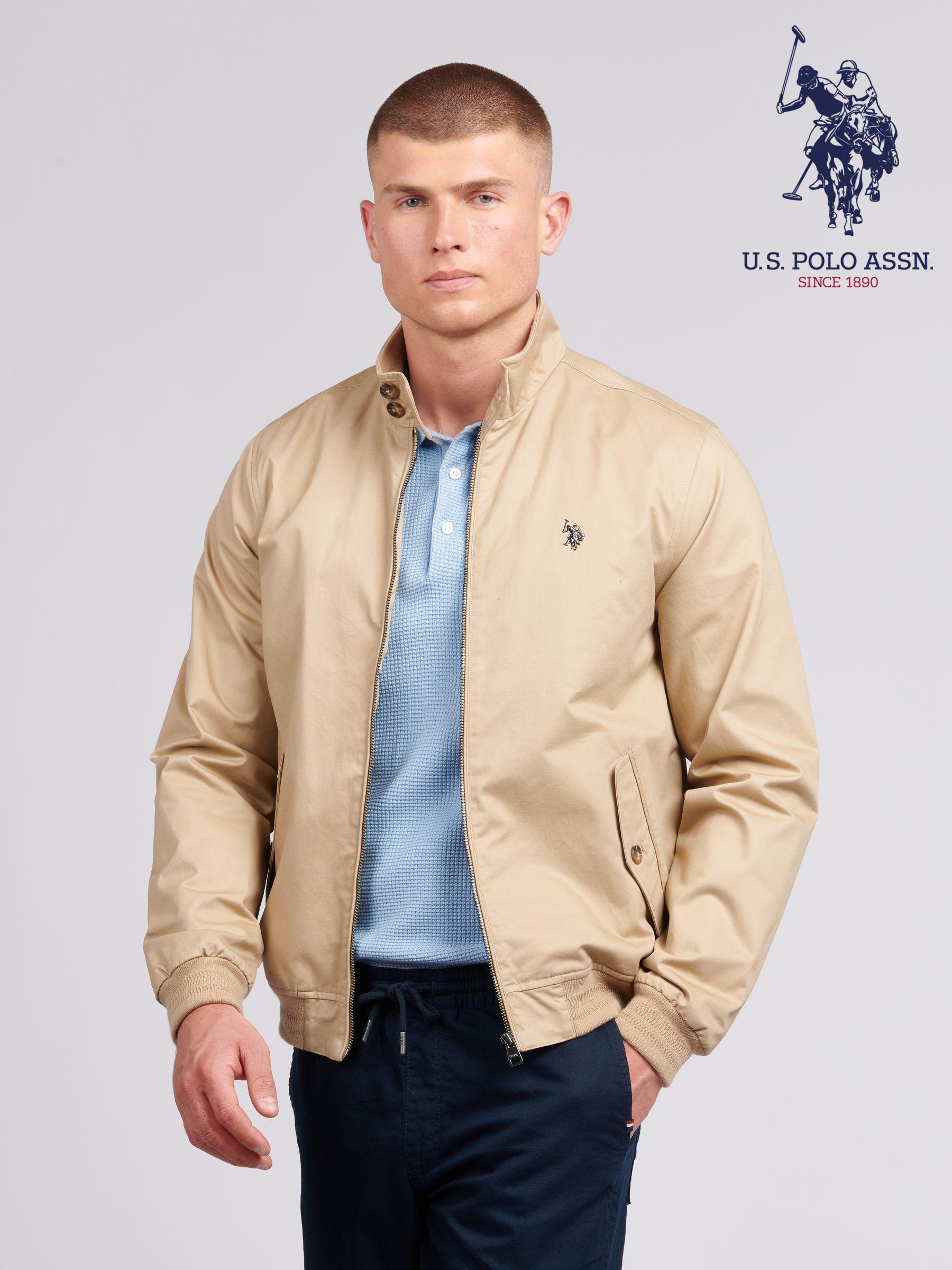 Us polo assn half sleeve jackets outlet