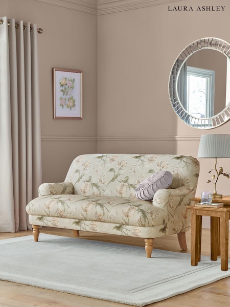 Laura Ashley Gosford Sage Green Clipsham Small 2 Seater Sofa (B78585) | €1,007