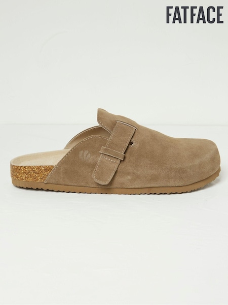 FatFace George Brown Outdoor Slippers (B78610) | €52