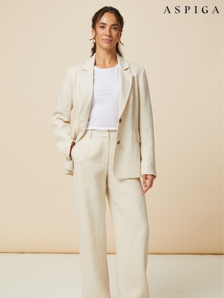 Cream - Aspiga Imi Lenjerie de pat Pantaloni (B78663) | 585 LEI
